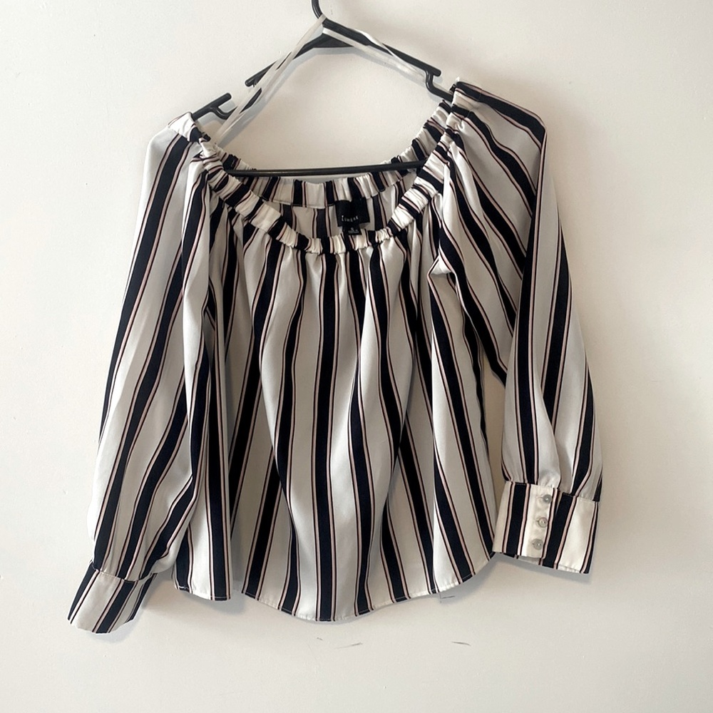 White off shoulder blouse
